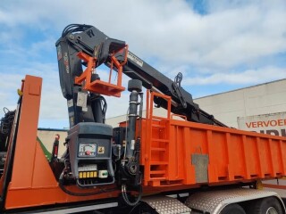 Hiab Hiduo met container 166 ES2