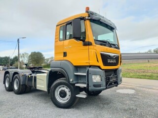 MAN TGS 33.480 6x6 Euro6 Trekker 70 Ton