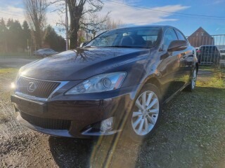 Lexus is220d 177cv 130kw Gps Airco Cruise caméra jantes alu.