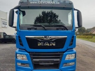 MAN TGS 26.360 Schuifzeil Euro6