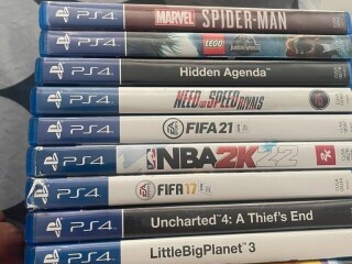 10 jeux PS4