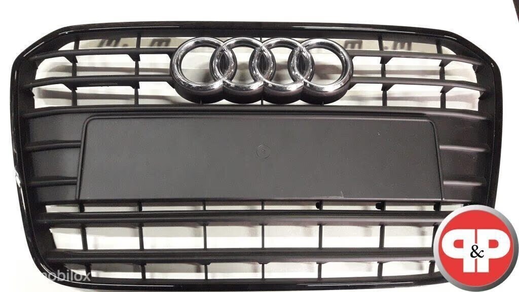 audi-a6-4g-grille-hoogglans-zwart-nieuw-big-0