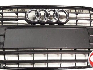 Audi A6 4G Grille Hoogglans Zwart Nieuw!